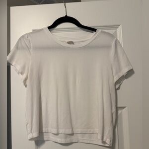 Wilfred Free White Crop Tee